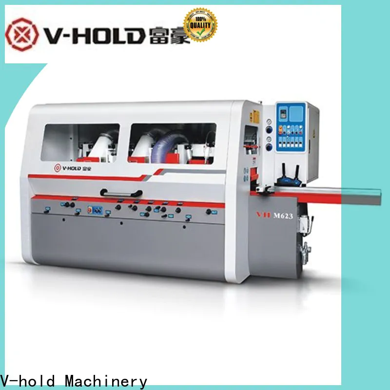 V-hold Machinery Latest four sided wood planer company for wood moulding