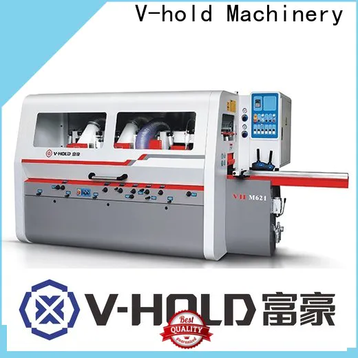 V-hold Machinery 4 side planer machine vendor for MDF wood moulding