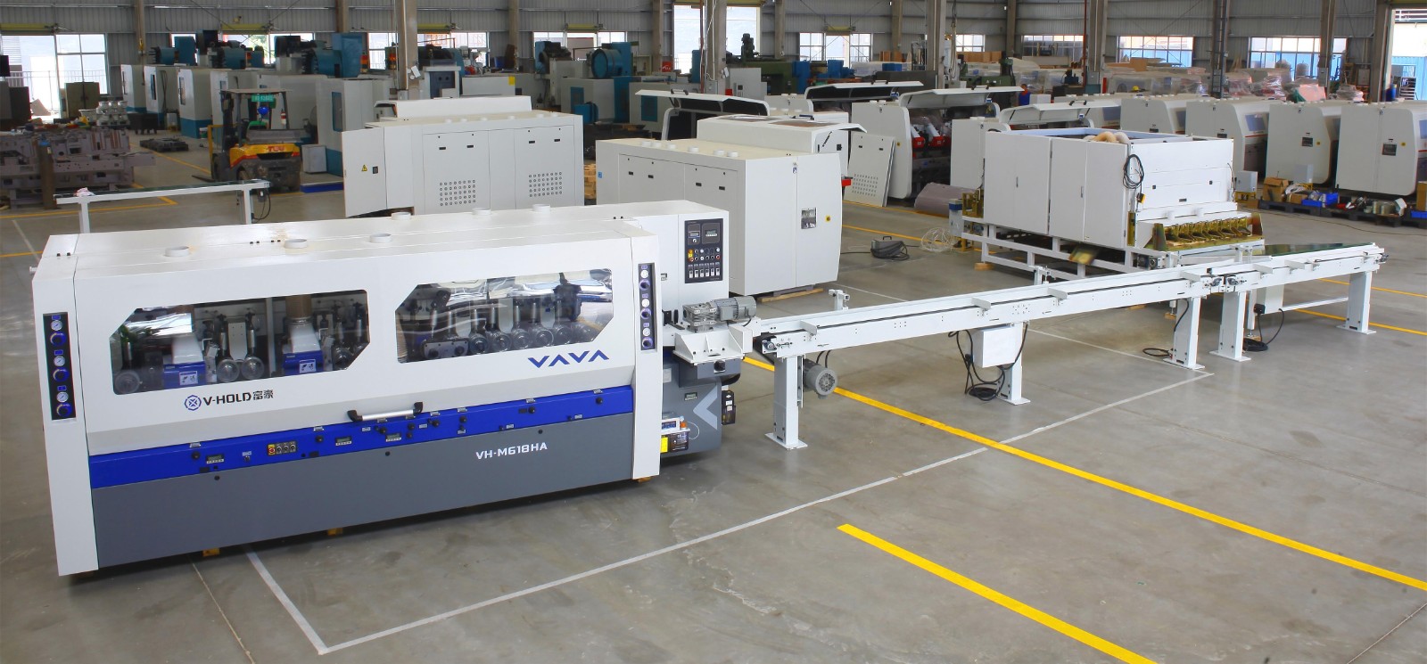Quality 4 sided moulder for sale for plywood-3