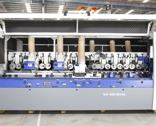 V-hold Machinery Best four sided moulder for solid wood-14