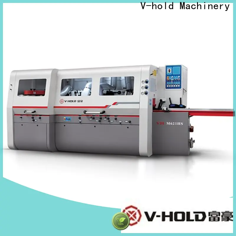 V-hold Machinery 4 sided planer for sale factory for plywood