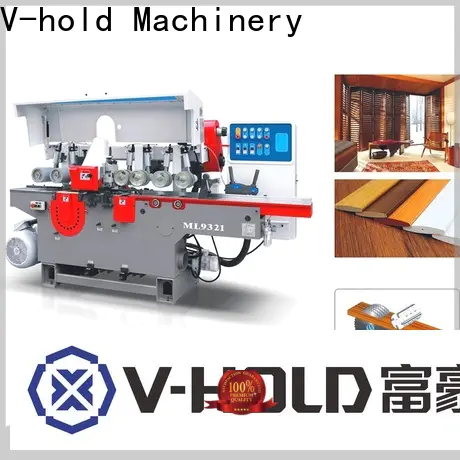 V-hold Machinery High-efficient multi blade rip saw machine for sale for wood board
