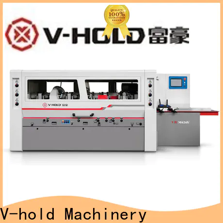 V-hold Machinery 4 sided planer moulder for sale supply for solid wood