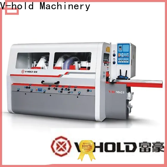V-hold Machinery 4 sided wood planer manufacturer for MDF wood moulding