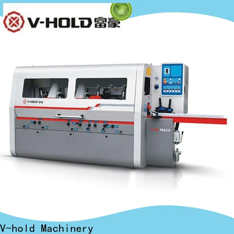 V-hold Machinery four side planer woodworking machine distributor for solid wood moulding