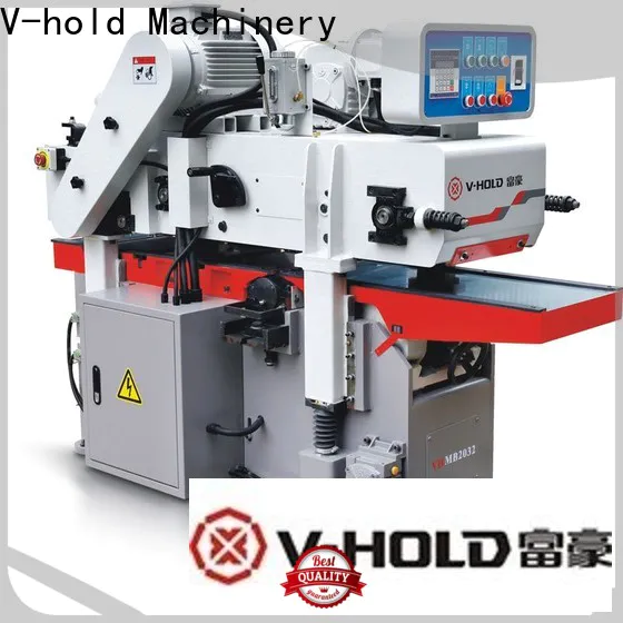 V-hold Machinery double planner company for MDF
