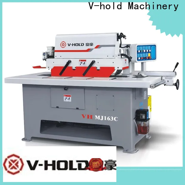 V-hold Machinery High speed multi rip saw machine supplier for wood work pieces