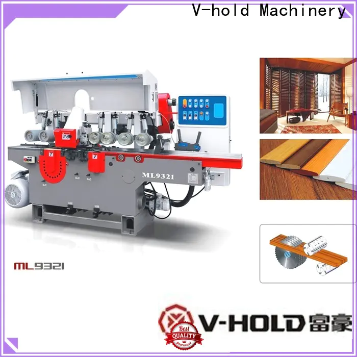 V-hold Machinery multiple rip saw company for woodworking
