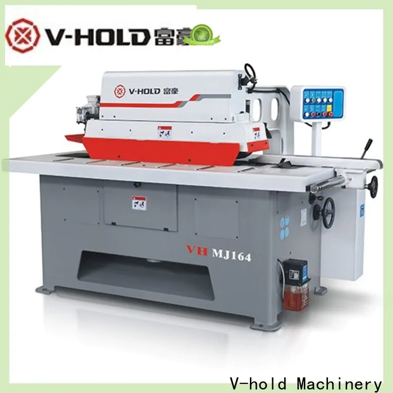 V-hold Machinery High speed multi rip saw supply for wood work pieces