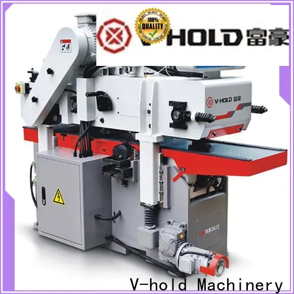 V-hold Machinery two side planer dealer for plywood