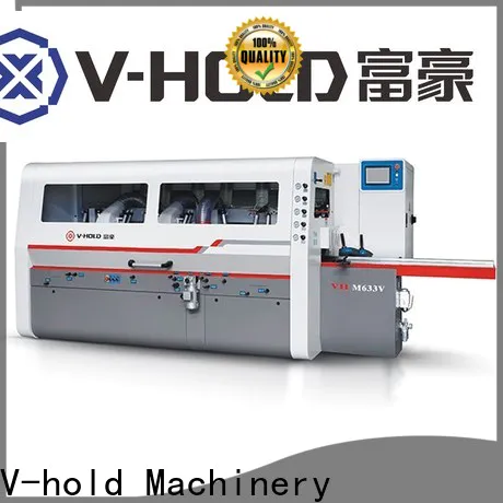 V-hold Machinery four side planer woodworking machine factory for solid wood moulding