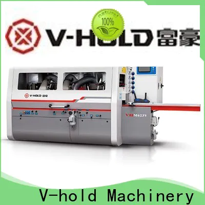 V-hold Machinery Best four sided wood planer supply for MDF wood moulding