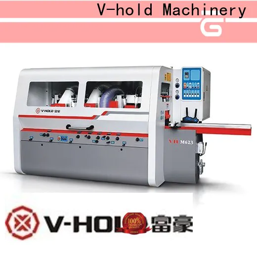 V-hold Machinery High-efficient 4 sided planer moulder maker for MDF wood moulding