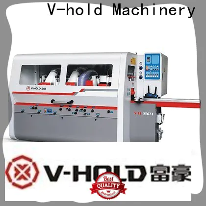 V-hold Machinery High-efficient 4 sided wood planer vendor for wood moulding