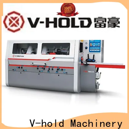 V-hold Machinery 4 sided moulder vendor for MDF wood moulding