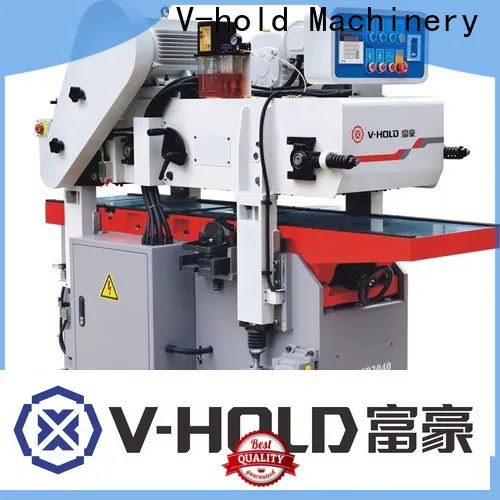 V-hold Machinery Best double side planer machine for sale for MDF