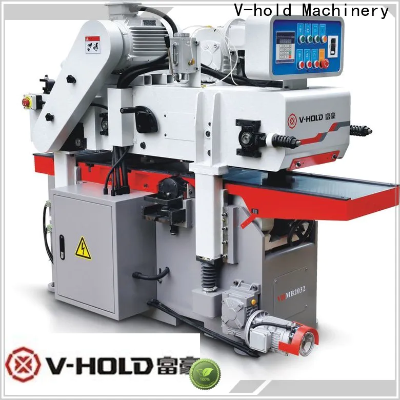 New double side planer for MDF