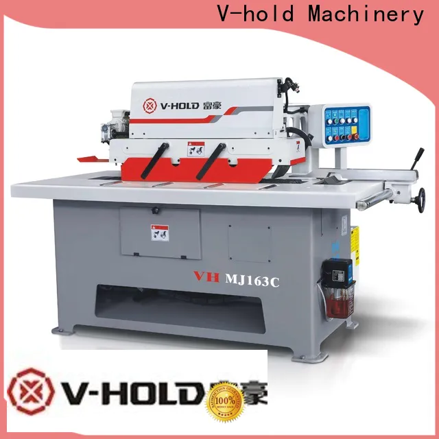 V-hold Machinery Latest multiple rip saw machine maker for woodworking