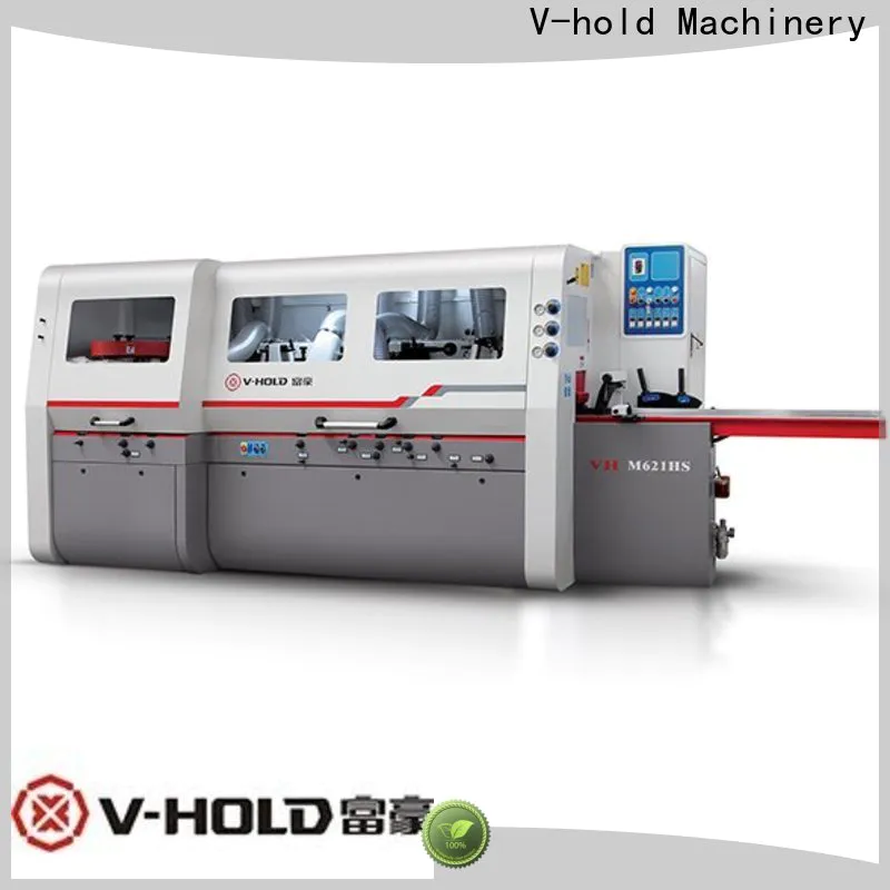 V-hold Machinery Top four sided planer for sale for MDF