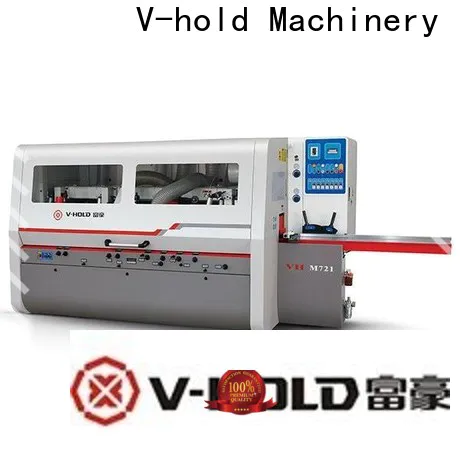 V-hold Machinery High-efficient planer moulder for sale factory for MDF