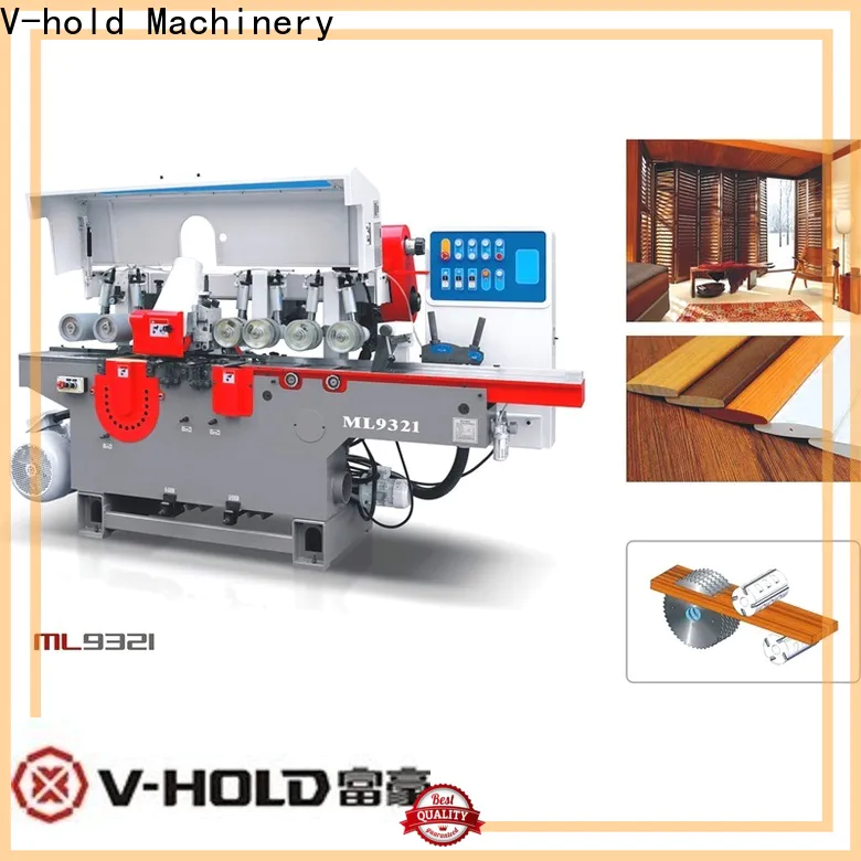 V-hold Machinery Latest multi rip saw machine distributor for wood moulding