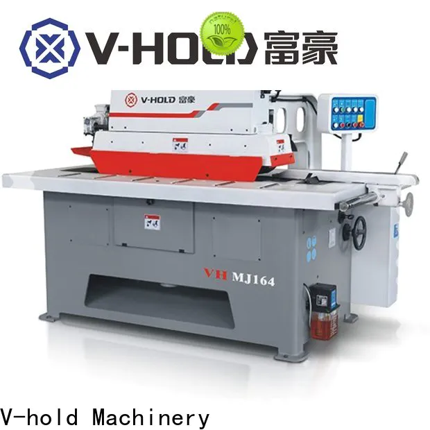 V-hold Machinery Quality multi rip saw machine factory for wood board