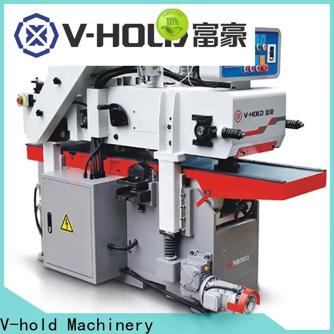 V-hold Machinery Best 2 side planer manufacturer for solid wood