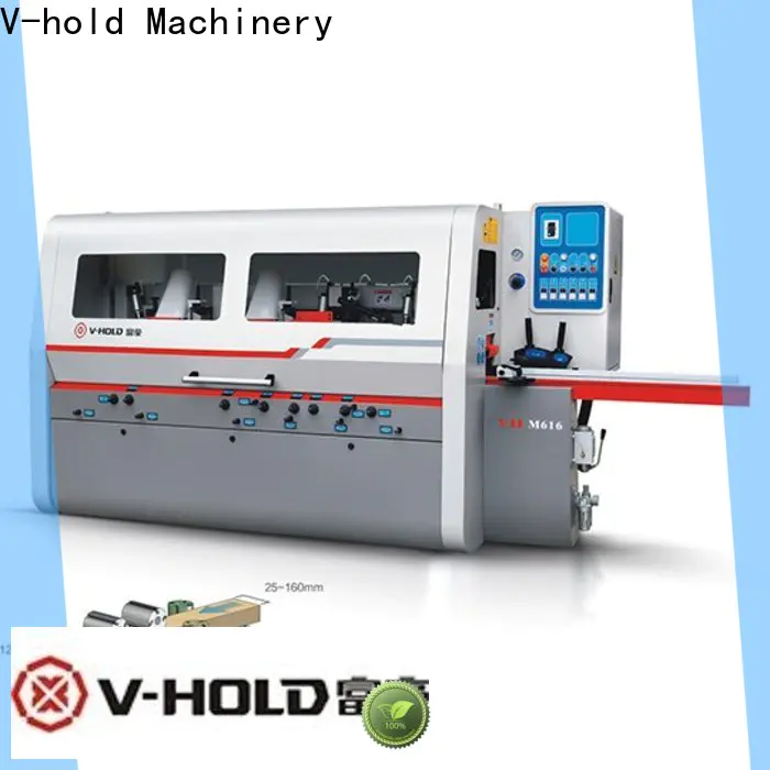 High speed four side moulder machine for HDF woodworking