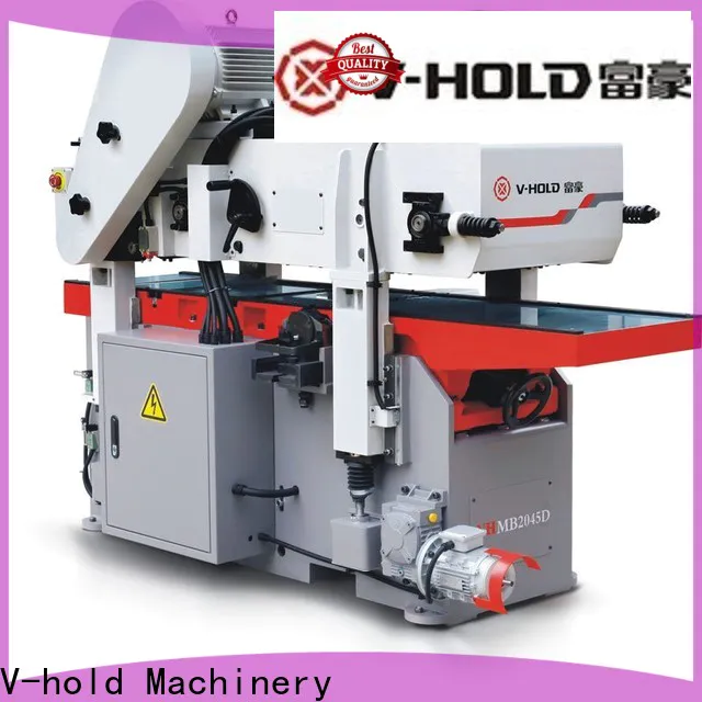 V-hold Machinery double planner for sale for solid wood