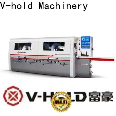 V-hold Machinery four sided planer for sale maker for wood moulding