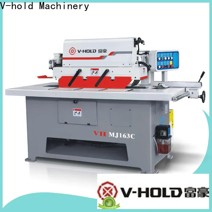 V-hold Machinery multiple rip saw machine supply for wood work pieces