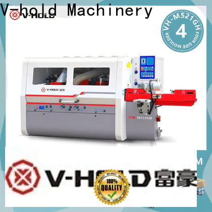 V-hold Machinery four sided planer for sale dealer for plywood