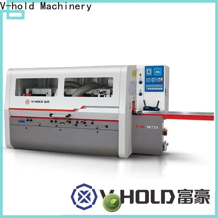 V-hold Machinery High-efficient four sided moulder factory price for HDF