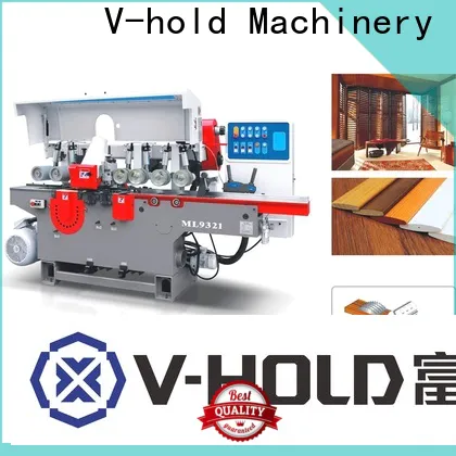 V-hold Machinery Quality multi blade rip saw factory for wood board