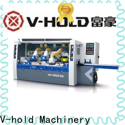 V-hold Machinery 4 sided moulder manufacturer for MDF
