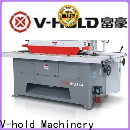 V-hold Machinery High speed multi rip saw for woodworking