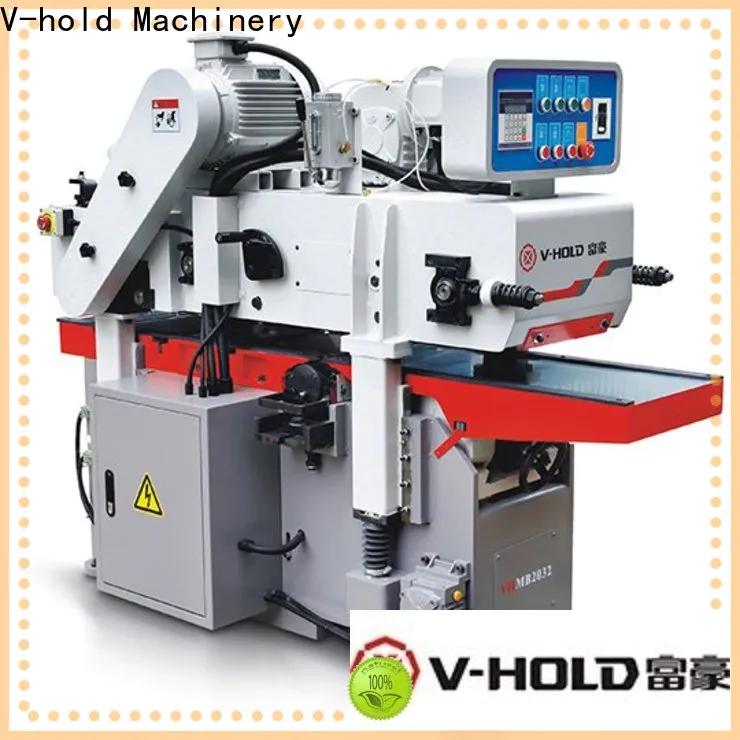 V-hold Machinery 2 side planer dealer for solid wood