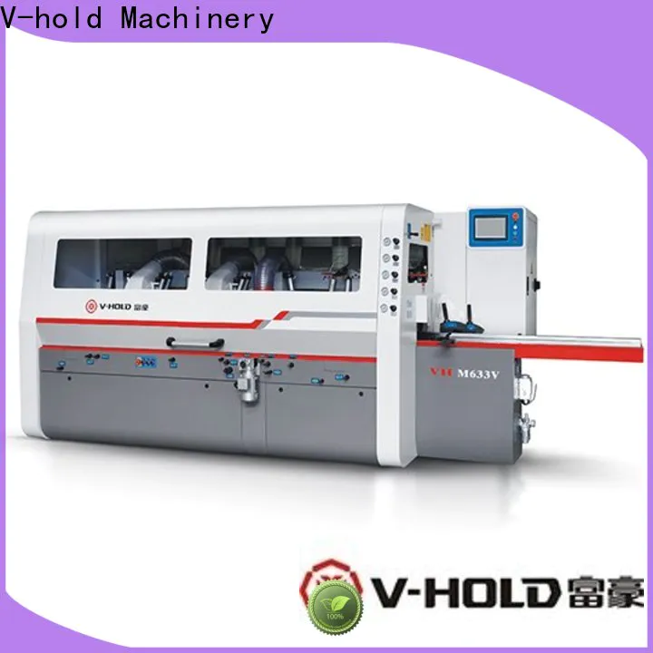 V-hold Machinery Latest four side planer woodworking machine company for MDF wood moulding