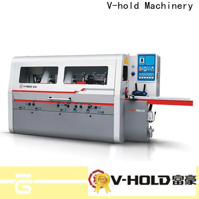 V-hold Machinery High-quality four side planer woodworking machine supply for MDF wood moulding
