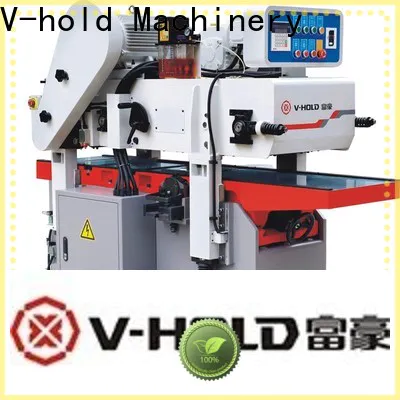 V-hold Machinery double sided planer company for solid wood