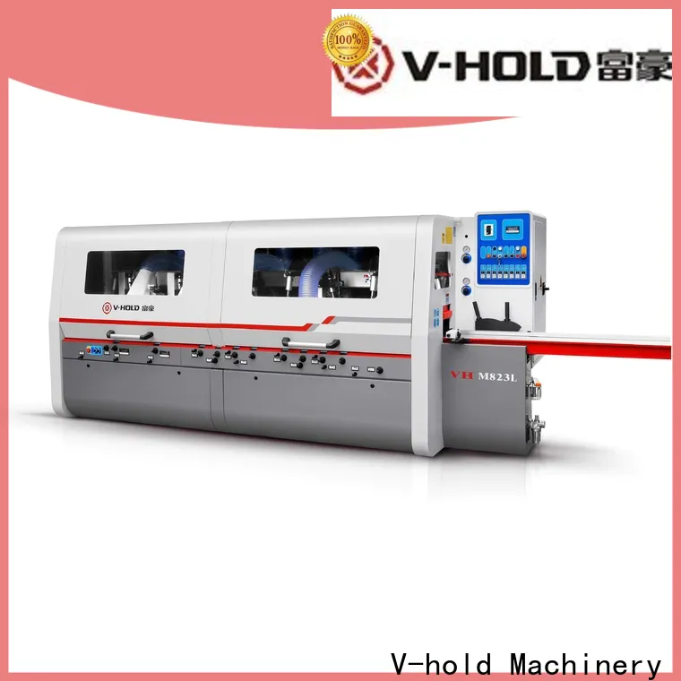 V-hold Machinery 4 sided planer moulder factory price for wood moulding