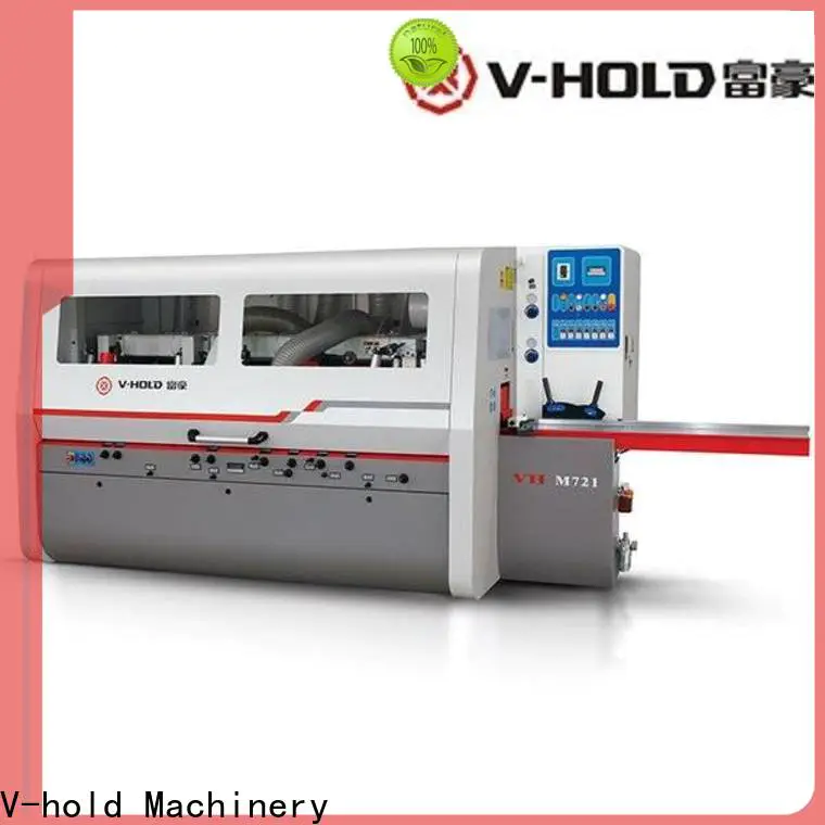 V-hold Machinery 4 sided moulder for sale manufacturer for MDF