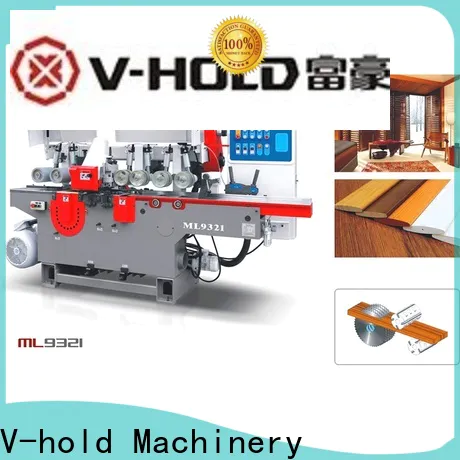 V-hold Machinery multi blade rip saw factory price for wood board