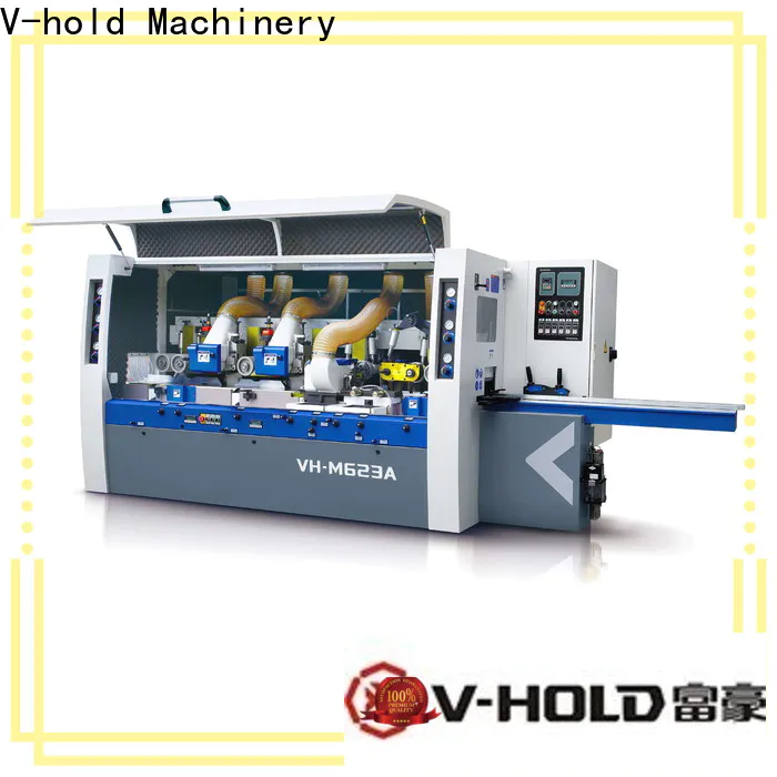 V-hold Machinery High speed 4 side moulder machine supply for plywood