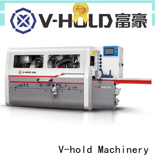 V-hold Machinery High-quality four side moulder woodworking machine factory price for MDF wood moulding