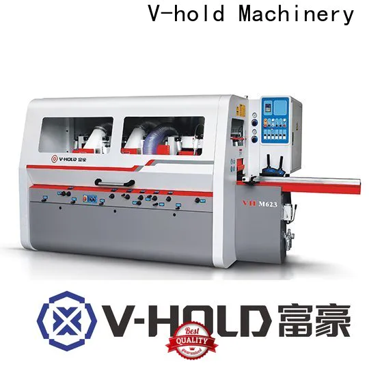 V-hold Machinery High speed four side moulder woodworking machine distributor for wood moulding