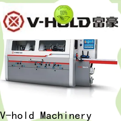 V-hold Machinery Top 4 side moulder machine manufacturer for solid wood moulding