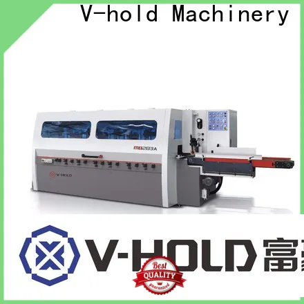 V-hold Machinery mdf board making machine factory for wood board making
