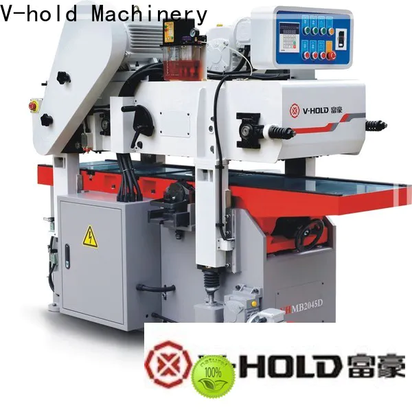 V-hold Machinery Quality double sided planer for HDF woodworking