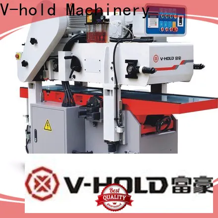 V-hold Machinery Best double planner maker for HDF woodworking